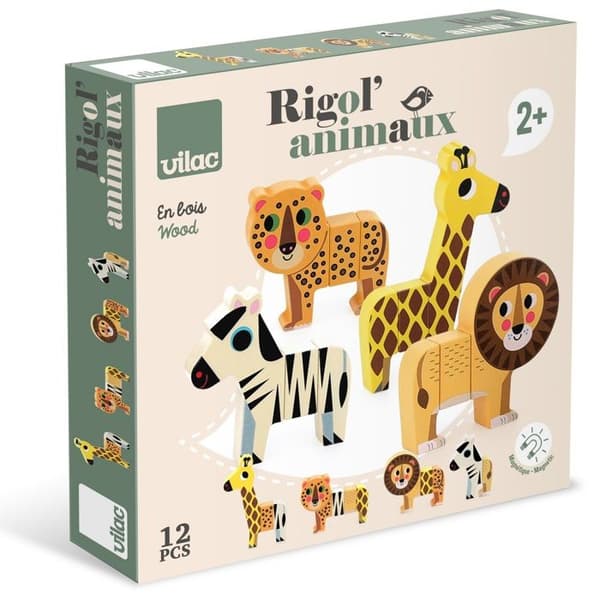 Vilac - Rigol’animo fra savannen brun