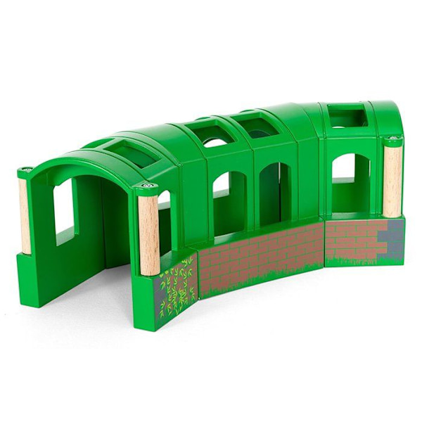 33709 Tunnel Flexibel Grön
