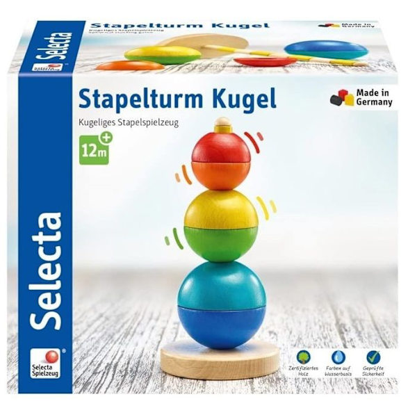 Selecta - Stapelbart torn - SCHMIDT Blå