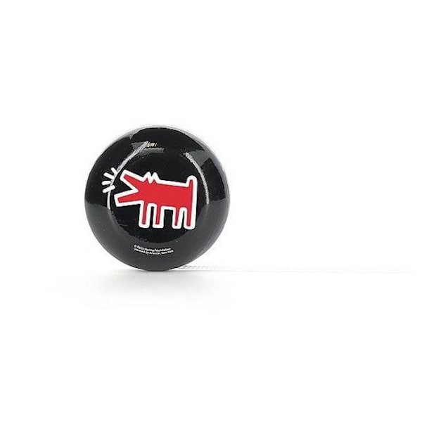 Vilac - Yoyo Wolf Keith Haring Svart
