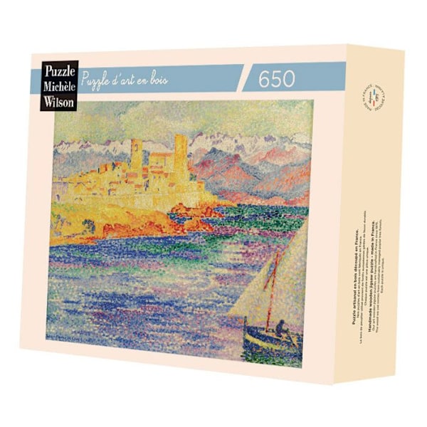 Puu-puzzle 650 palasta ANTIBES - Michele Wilson - Taulut ja maalaus - Aikuiset - Monivärinen Flerfärgad
