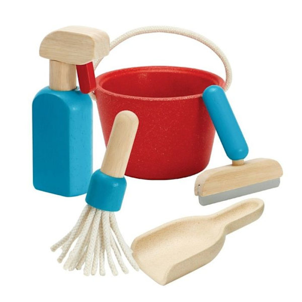 Plan Toys - Underhållsset - BYXA Blå