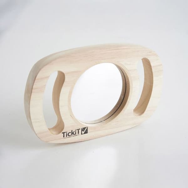 Itseheijastava peili - TICKIT Beige