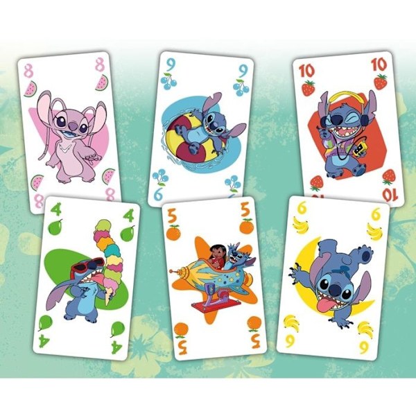 JEU NIVÅ 8 STITCH RAVENSBURGER RAR24700 Flerfärgad
