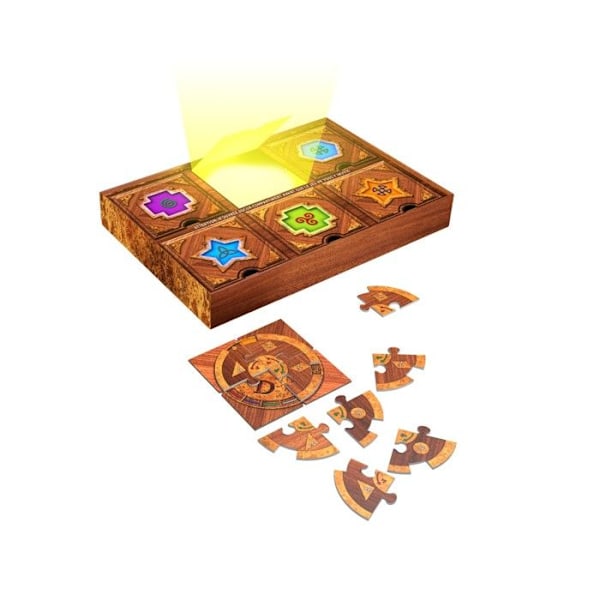 Brädspel - RIVIERA GAMES - Puzzle Escape - The Scientist's Secret - Vuxen - Flerfärgad - 60 min Flerfärgad