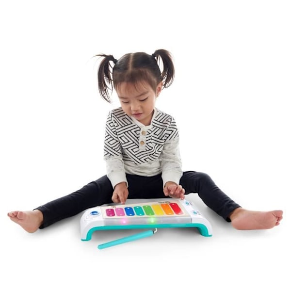 Hape - Vauvojen puinen ja elektroninen musiikkilelu Baby Einstein - Taikasävelxylofoni Flerfärgad
