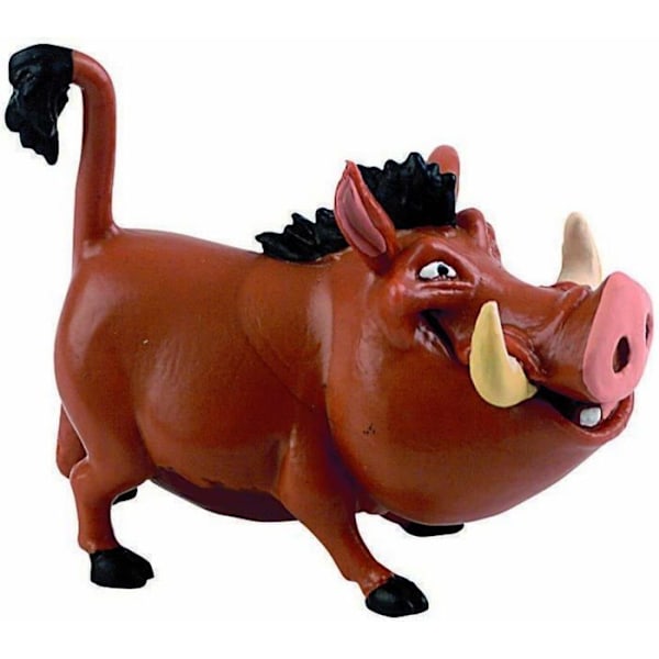 Lejonkungen - Pumbaa figur Flerfärgad