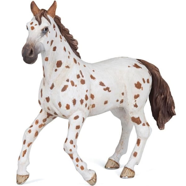 Brun Appaloosa Mare-figur - PAPO - HÄSTAR, FÖL OCH PONNYER - Inredning