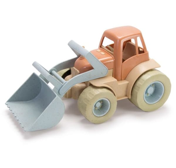 Bioplastik Legetøj Dantoy - Blå & Brun Traktor til Børn Blå / Brun