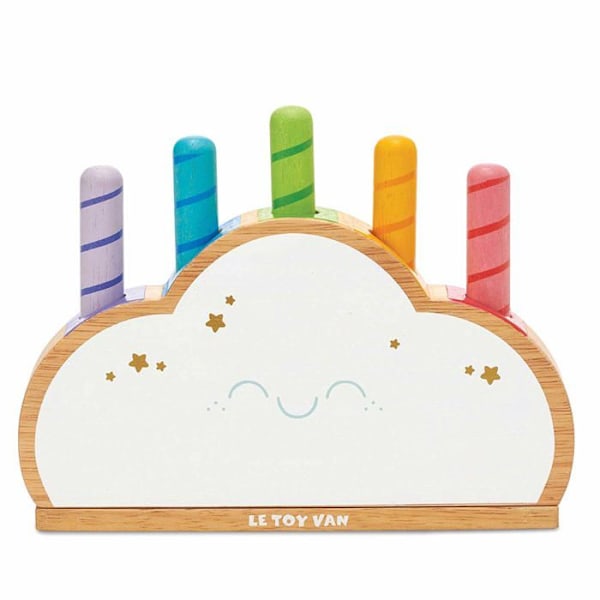 Le Toy Van - Pop-up Rainbow Cloud - PETIT JOUR Vit