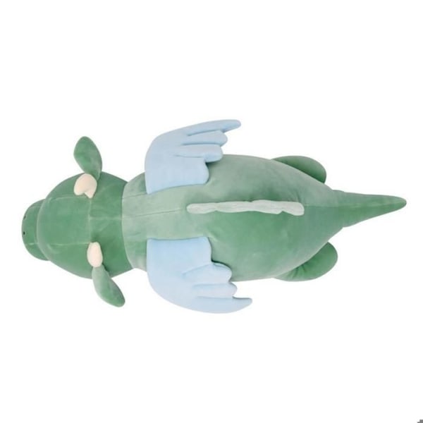 Peluche nemu nemu 53 cm - Drago - Lohikäärme Grön