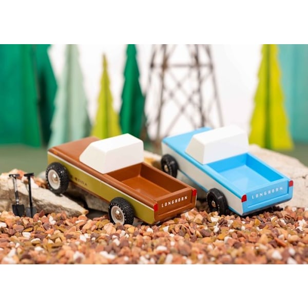 Candylab Toys - Pick-up Longhorn Sierra - CANDY LAB kastanj