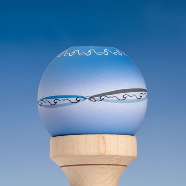KROM Kendama - Krom Kendama Naru Mod - KROM Blå