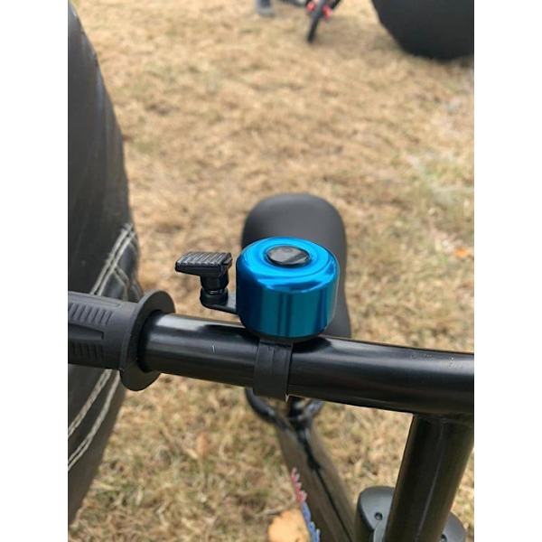 Kiddimoto - Mini sininen pyöräilykello Blå