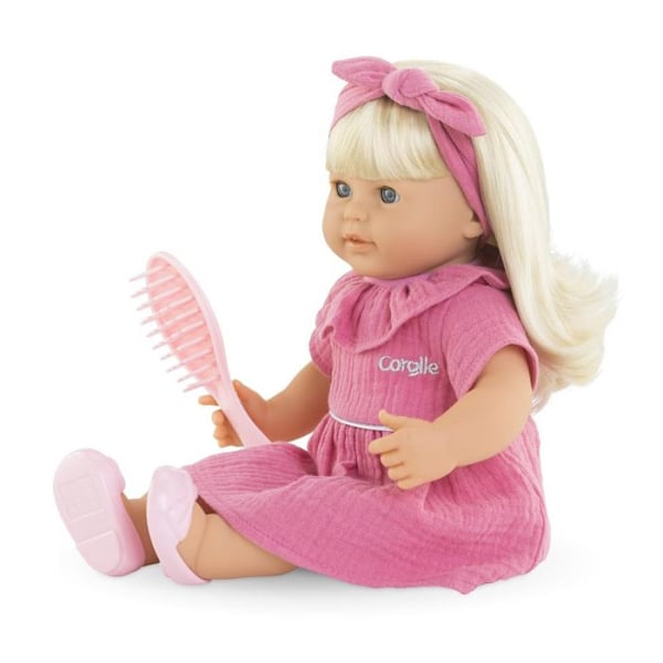 Poupon COROLLE - Jade - 36 cm - Helppo kampaus - Vaniljantuoksu Rosa