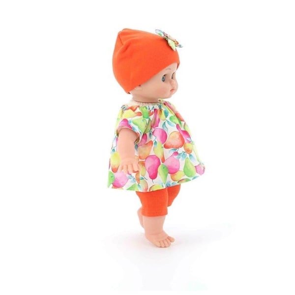 Petit Câlin Écolo Doll - 28 cm - PETITCOLLIN - Vit - Ekologisk bomull