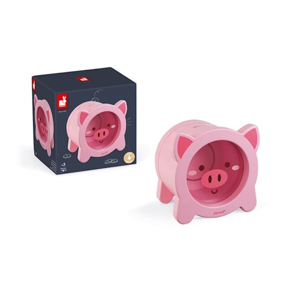 Pig spargris Ros