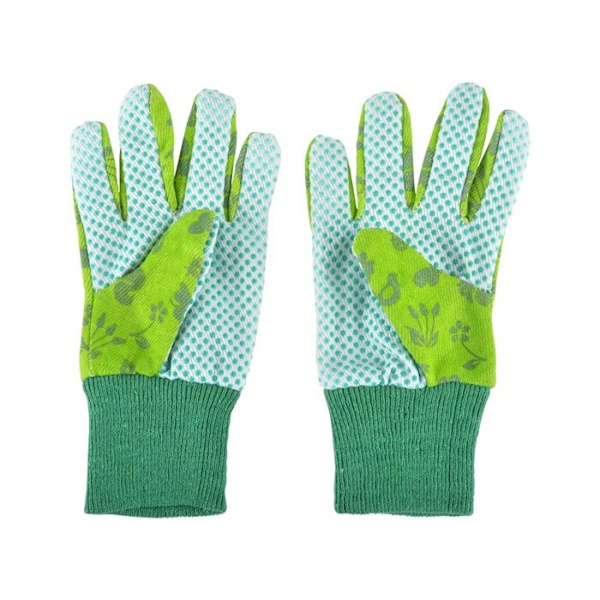Lasten puutarhahanskat - ESSCHERT DESIGN - Unisex - Aloittaen 4-vuotiaasta - vihreä Grön