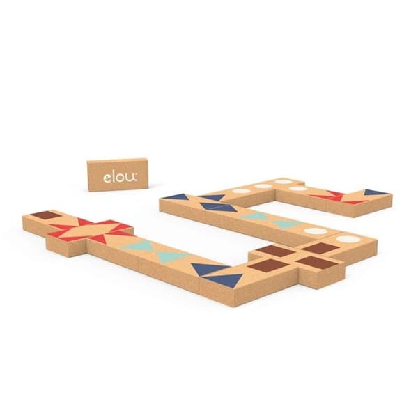 Elou - Les Dominos - GLOBE TROTOYS Beige