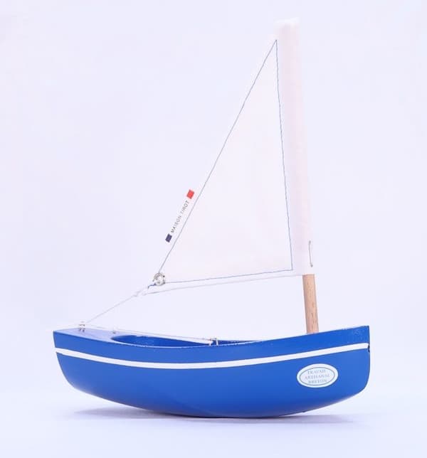 Maison Tirot - Båd Le Bâchi blå 17cm - TIROT Blå