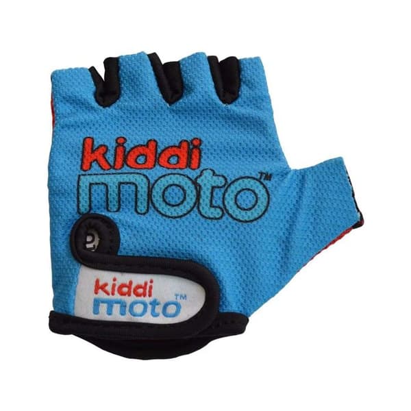 Cykelhandsker - KIDDIMOTO - GLV003S - Blå - Barn - Unisex Blå