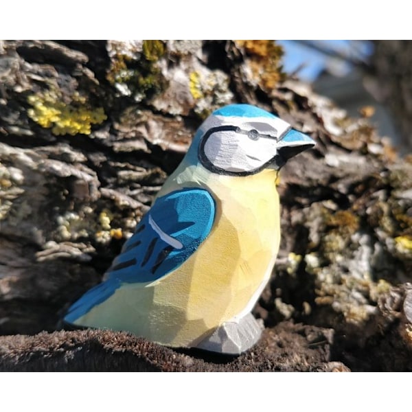 Wudimals - Blåmessfigur - K-PLAY Blå
