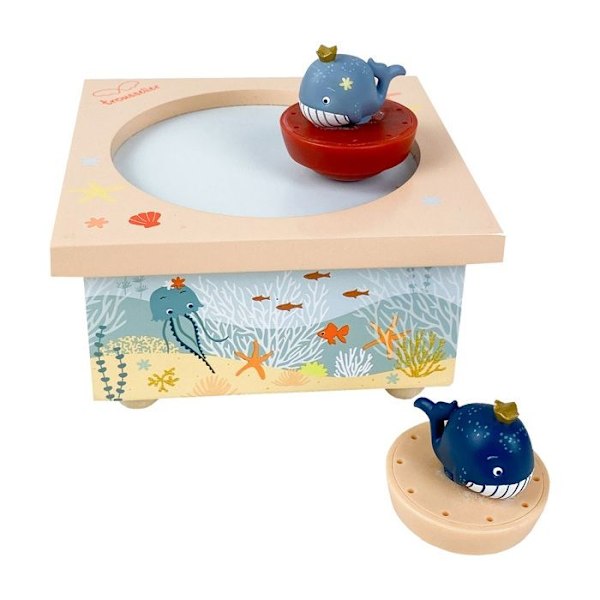 Trousselier - Ocean Music Box Blå