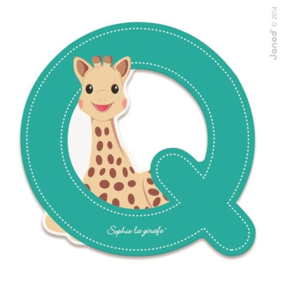 Janodettre Q "Sophie the Giraffe" - Janod