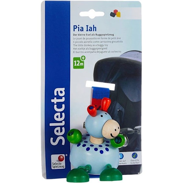 Selecta - Pia Iah, lelu vaunuun - SCHMIDT Blå