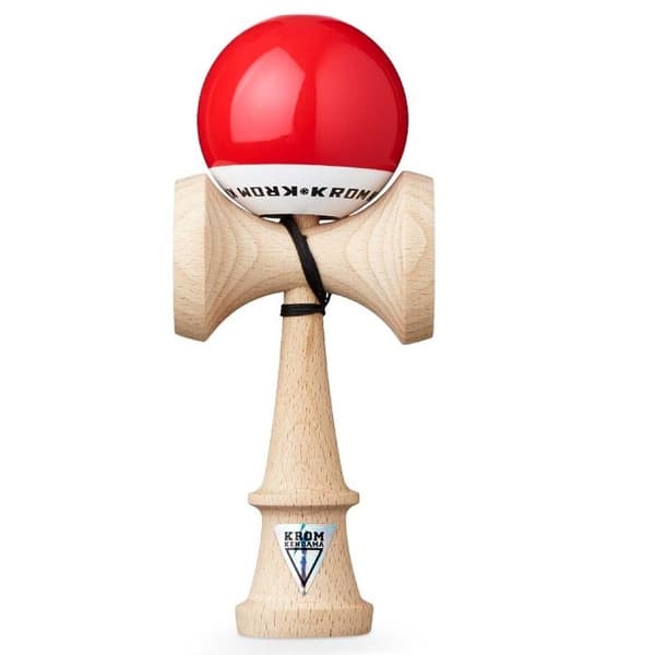 Kendama - KROM - Pop Lol Rød - Barn - Unisex Röd