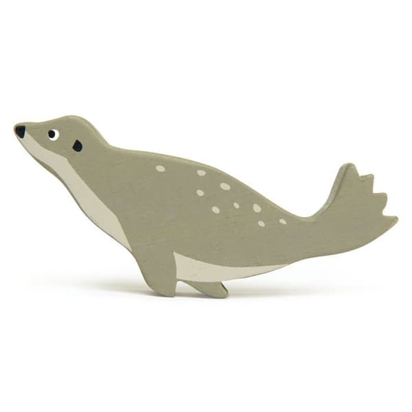 Tender Leaf Toys - Trätätning - DAM Grå