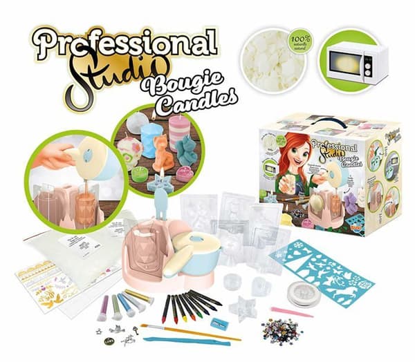 Professionell Studio ljus - BUKI - Blå - Andra material, Plast - Från 7 år Flerfärgad