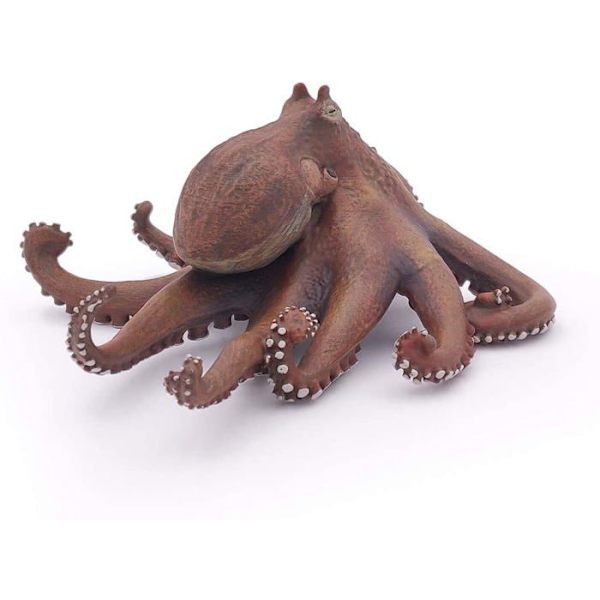 Octopus Figurine - PAPO - THE MARINE UNIVERSE - Mixed - Från 3 år Flerfärgad