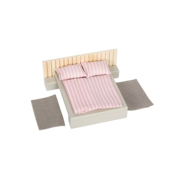 Nukkekodin huonekalusetti beige