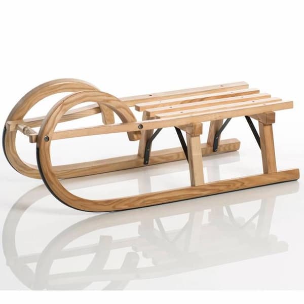 Sirch - Traditionel Luge Plus SL 85 cm Beige