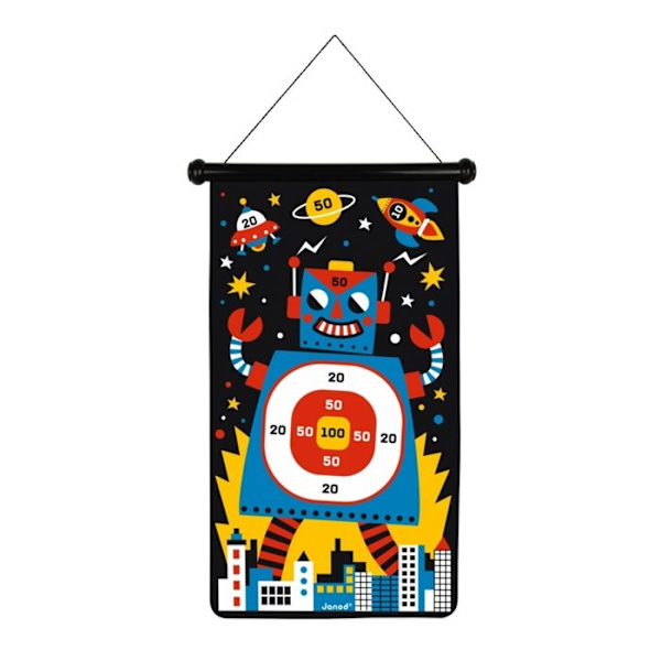 magneettinuolikot Flerfärgad