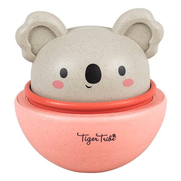Leksak 2 i 1 - Tiger Tribe - Känguru wobbler - Bioplastik - 18 månader till 4 år - Inomhus Rosa