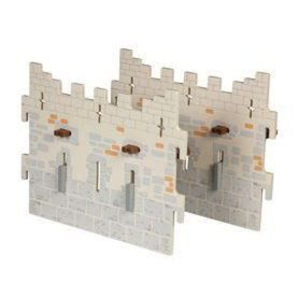 Figurer Characters - 60023 Tillbehör Figur Set 4 Vapen Slott 2 Great Walls