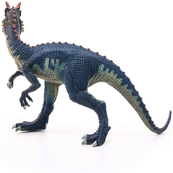 Dilophosaurus figur, SCHLEICH 14567 Dinosaurier, för barn från 3 år Flerfärgad