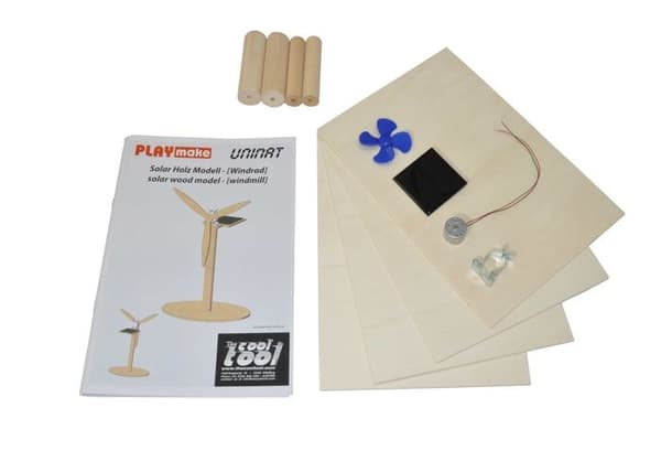 The Cool Tool - Materiale til solmodeller i træ beige