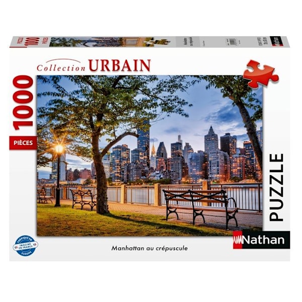 Nathan pussel 1000 p