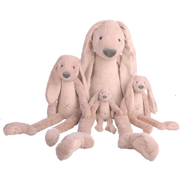 Happy Horse - Richie Old Pink Rabbit Mjukleksak 58 cm Rosa