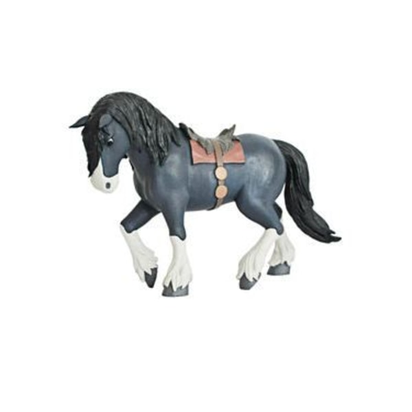 Angus Figur - Disney Rebel - BULLY - 16 cm - Grå Grå