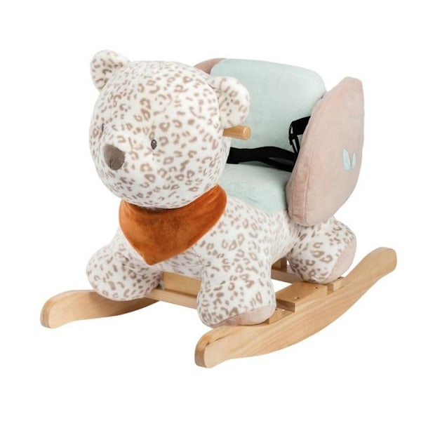 Nattou - Jungo the Leopard Rocker Beige