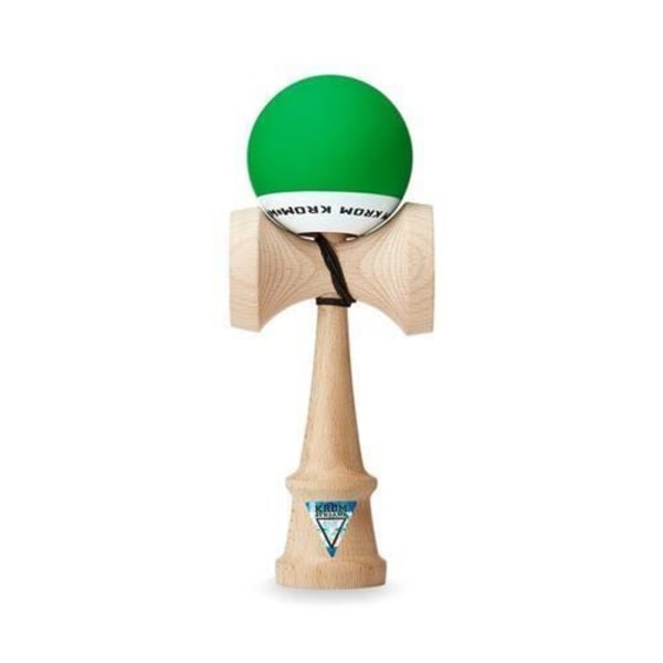 Ulkoilupeli Krom Kendama Pop Tummanvihreä Grönt och beige