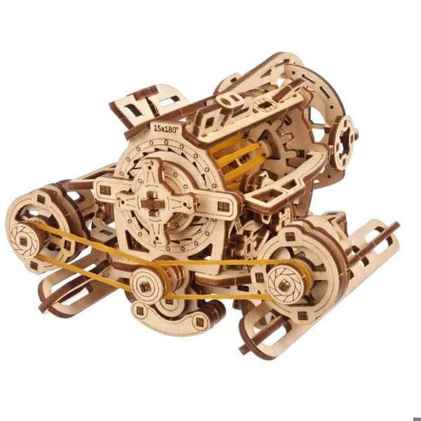 Puusta valmistettu malli: Mini Steampunk sukellusvene