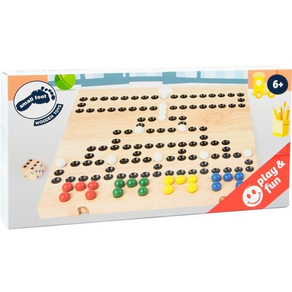 Brætspil - Malefitz - Træbarrikade - For børn fra 8 år og opefter - Terningespil
