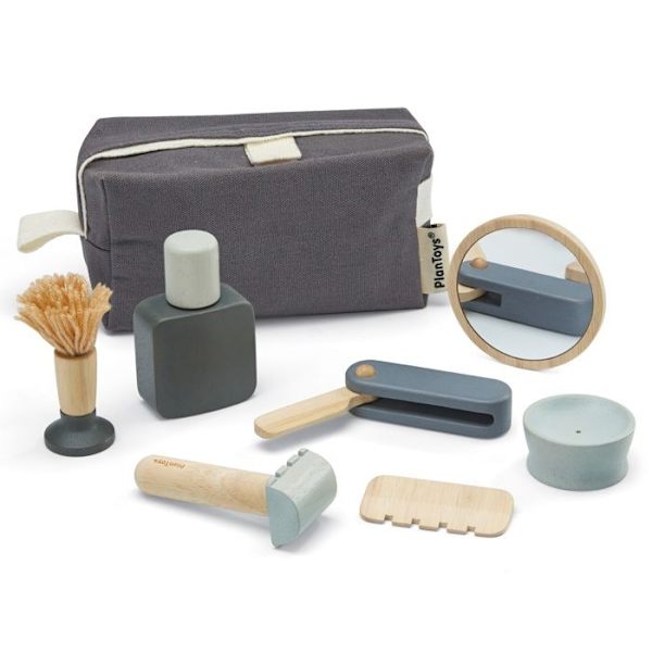 Plan Toys - Mun parranajセット - TROUSSELIER Grå