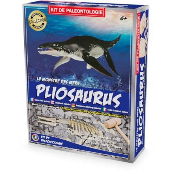 Ulysses - Paleo Kit - Pliosaur - ULYSSE