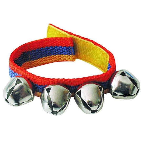 GOKI Bell armband - L23cm - 4 klockor